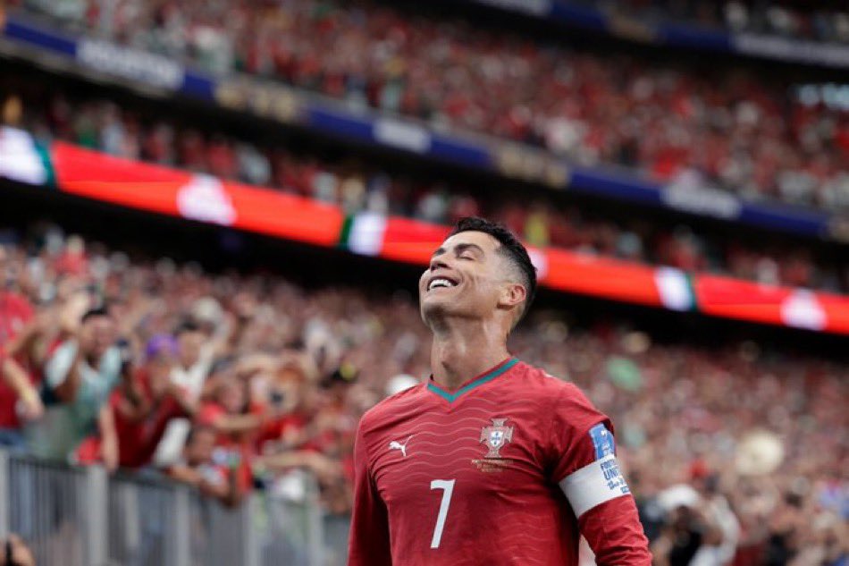 FIFA World Cup: Ronaldo makes history as Portugal cruise past Uzbekistan 5–0