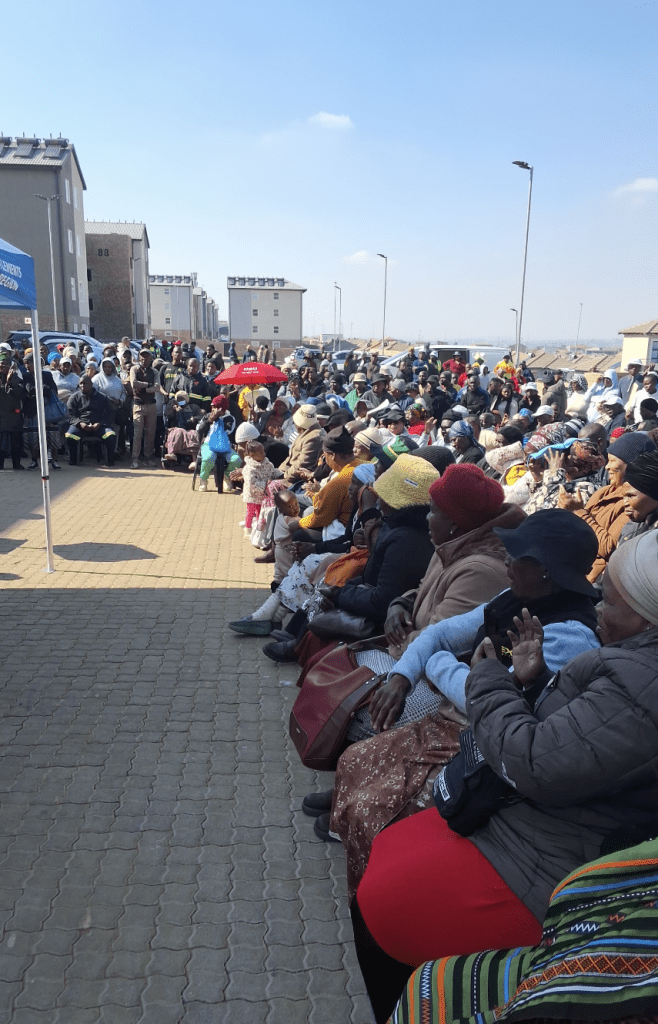 Tembisa Residents Receive 140 New RDP Houses in Gauteng Housing Initiative