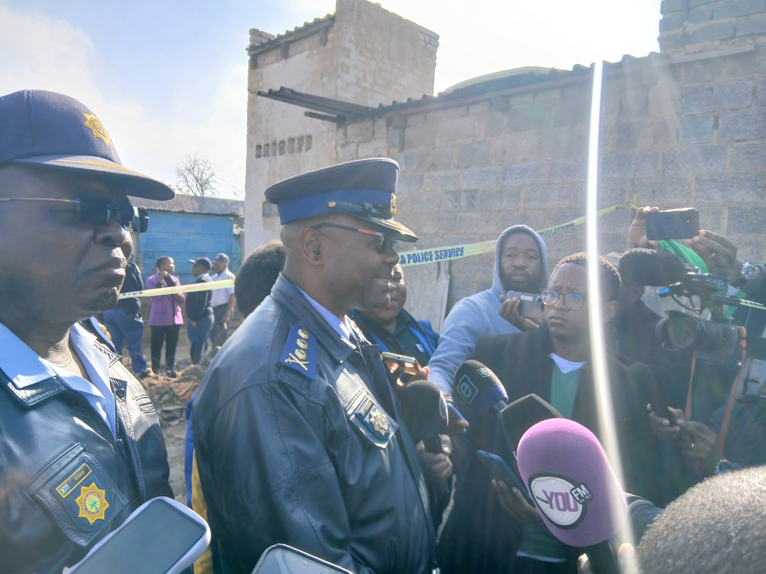 12 Killed In Cleveland Informal Settlement Mass Shooting As Police Launch Manhunt
