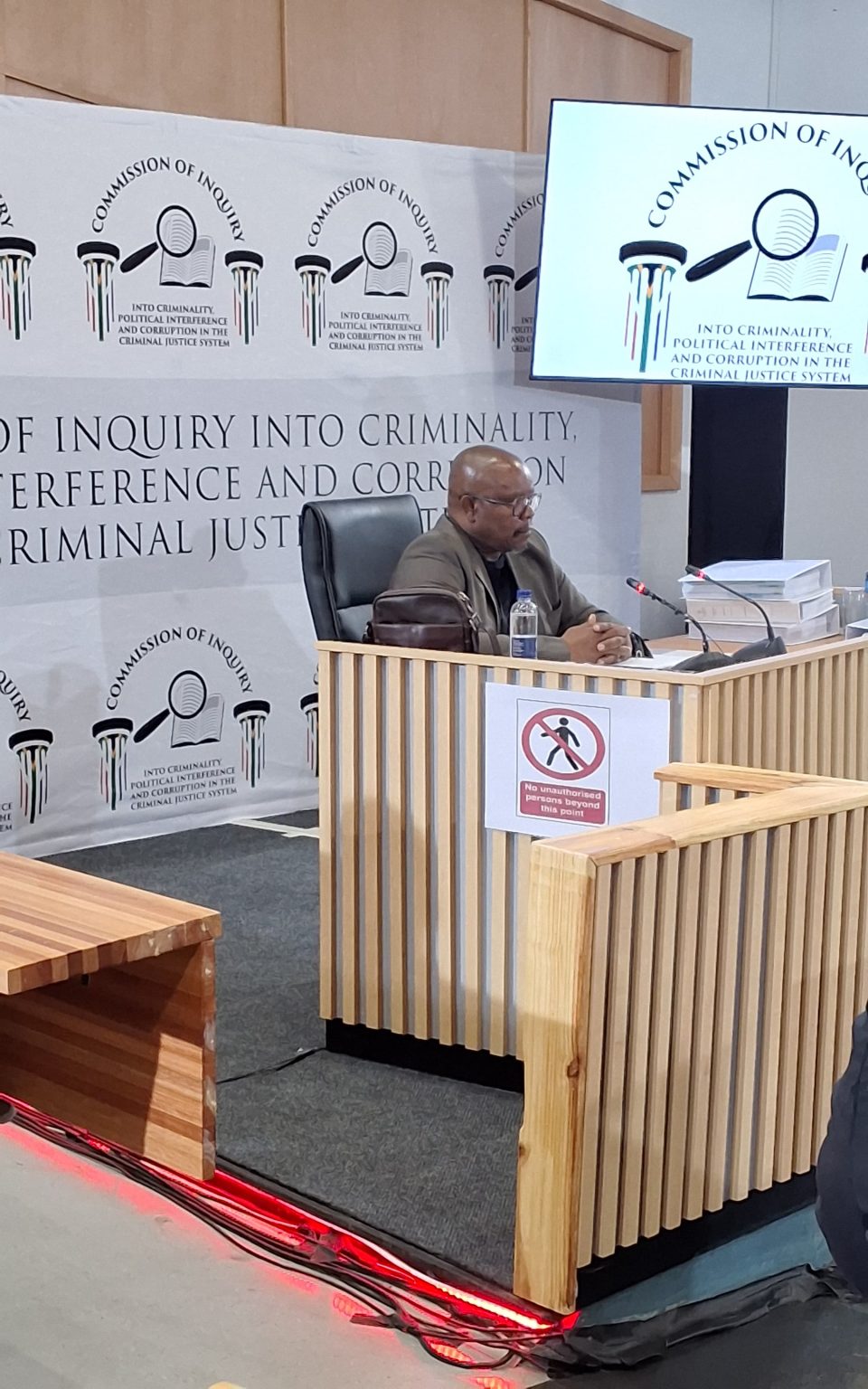 Madlanga Commission: Senona Says Karl Sander Lied About Polygraph Test and Transfer