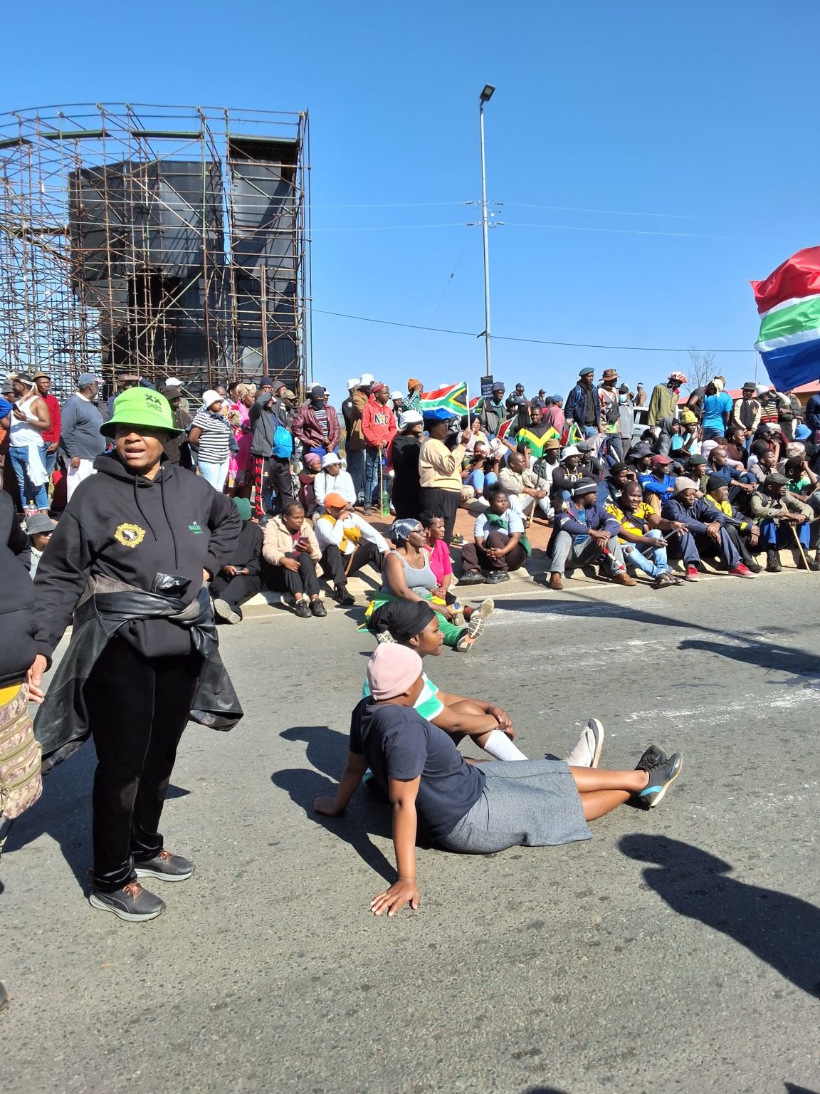 Soweto marchers hand memorandum to police as anti-illegal immigration protests gather momentum