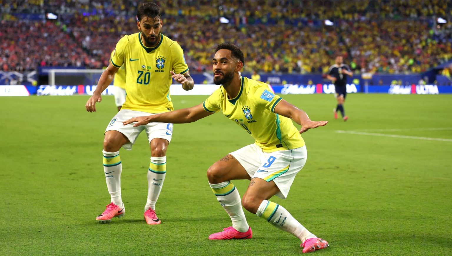 Brazil Thrash Scotland 3-0 to Secure FIFA World Cup 2026 Knockout Stage Qualification