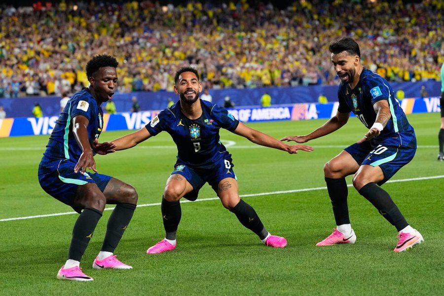 Cunha Brace Fires Brazil to Emphatic 3-0 Win Over Haiti