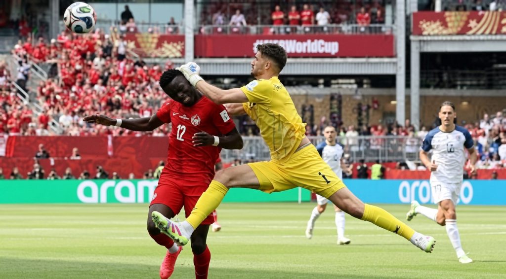Larin Rescues Canada with Late Equaliser Against Bosnia and Herzegovina in World Cup OpenerHeadline:
