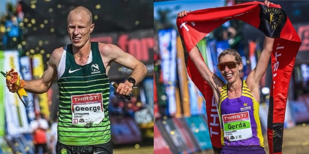 Gerda Steyn and George Kusche Smash Records to Win 2026 Comrades Marathon Titles
