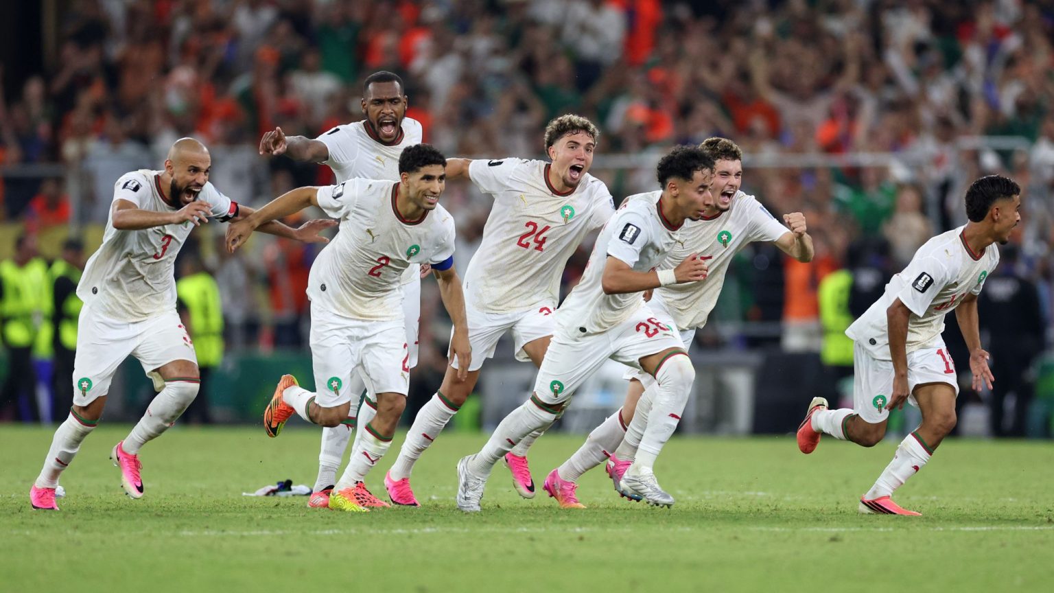 World Cup Round of 32: Brazil edge Japan as Paraguay and Morocco win on penalties