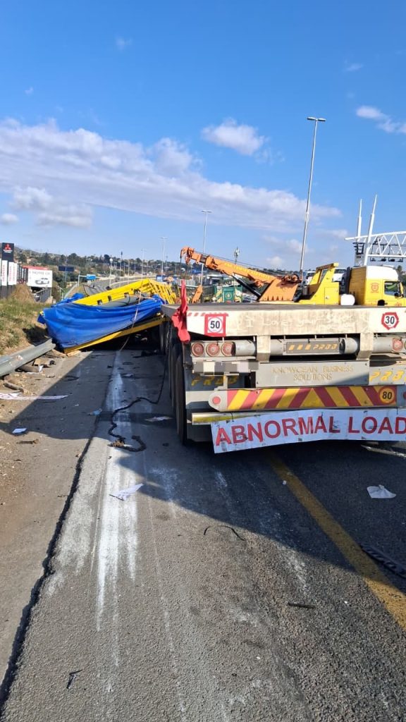 Truck driver killed in N12 West crash near Comaro Road