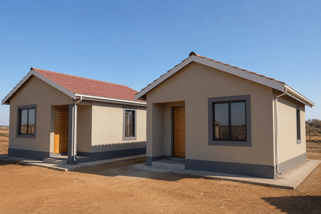 Government and Sun City partnership restores dignity to vulnerable families
