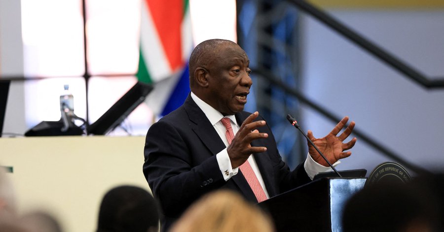 Ramaphosa demotes John Steenhuisen as he reshuffles his Cabinet