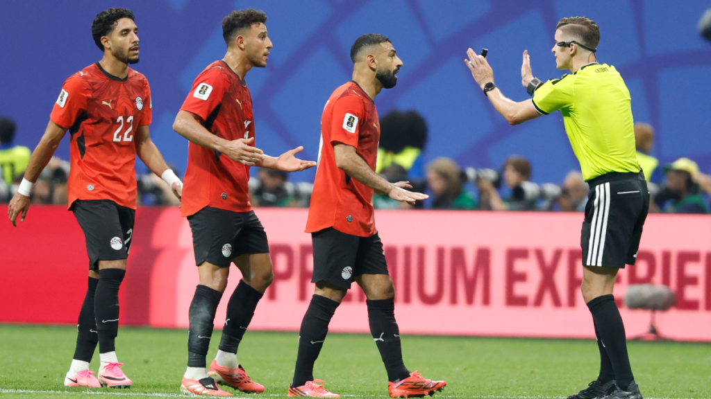 FIFA Defends World Cup Referees as Egypt Controversy Sparks VAR Debate