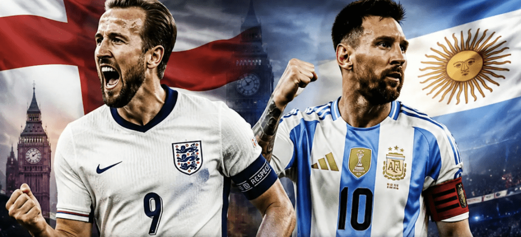 Argentina and England Rivalry Set to Renew One of Football’s Greatest Battles