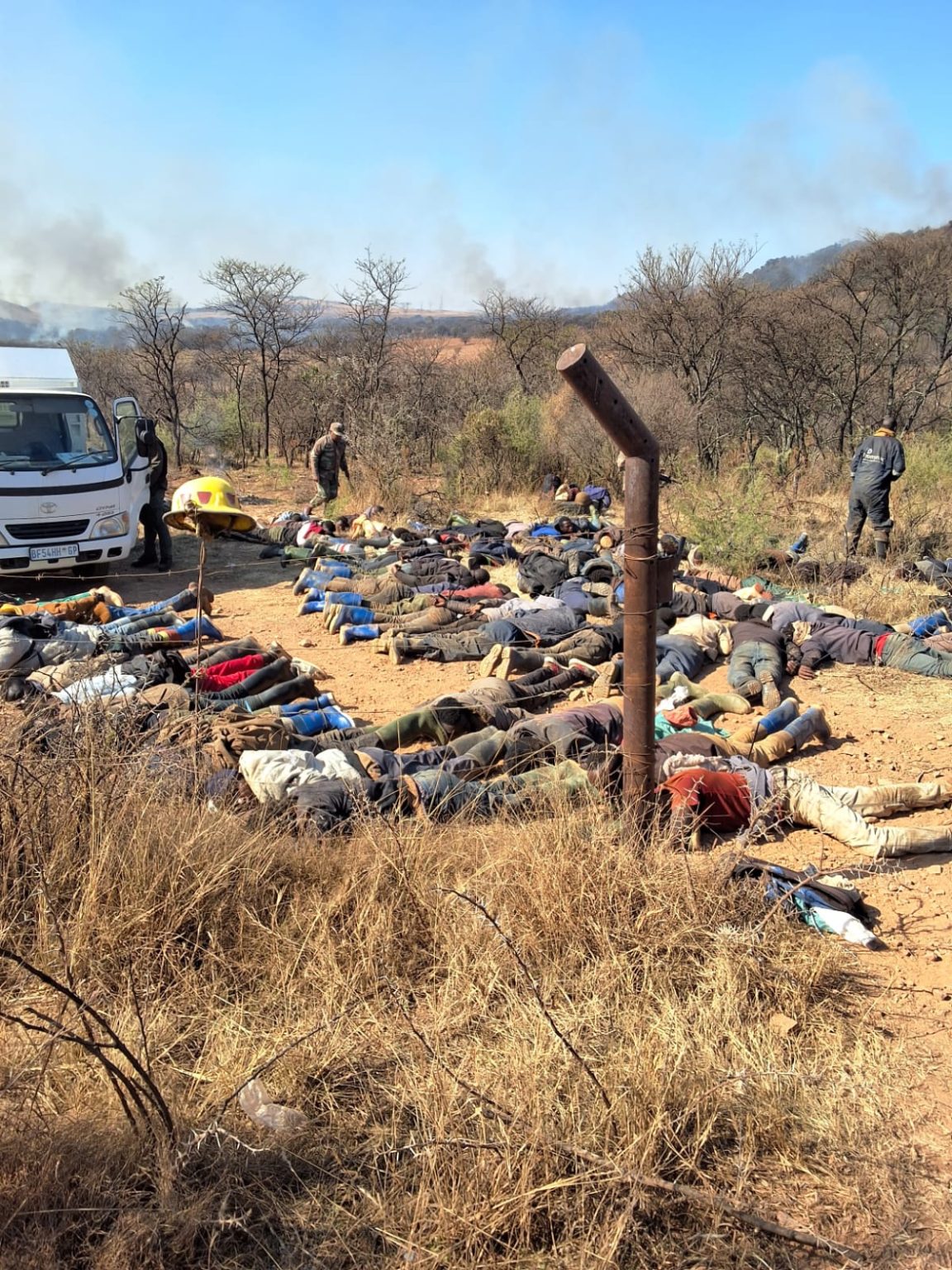 More than 200 alleged illegal miners arrested in Westonaria operation