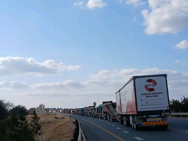BMA and SARS distance themselves from truck congestion at the Beitbridge Border Post