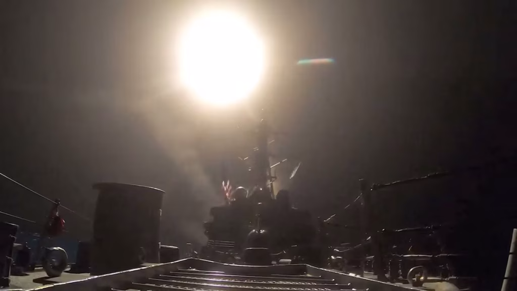Iran launches missile and drone strikes on US bases in Kuwait, Bahrain and Jordan