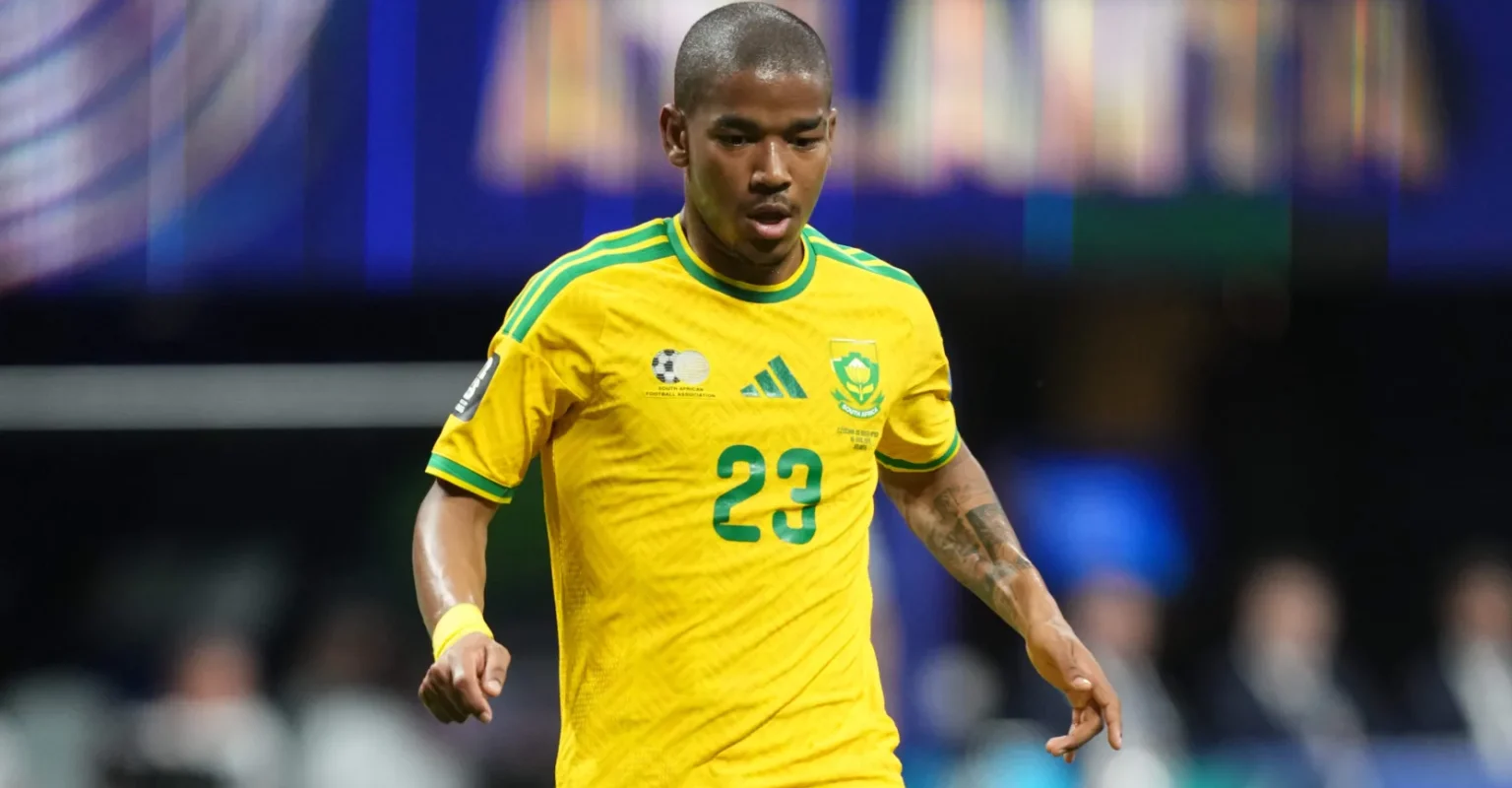 Bafana Bafana and Mamelodi Sundowns midfielder Jayden Adams dies aged 25