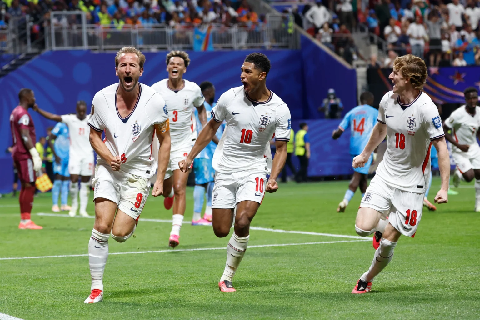 World Cup Round-up: England, Belgium and USA march into last 16