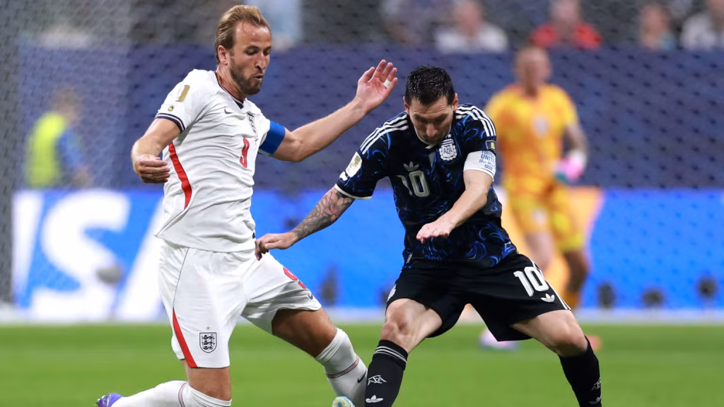 Argentina fight back to beat England and book World Cup final berth
