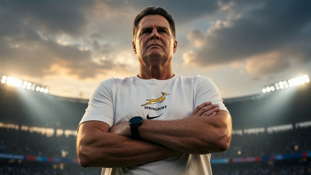Rassie Erasmus makes history as Springboks’ longest-serving Test coach