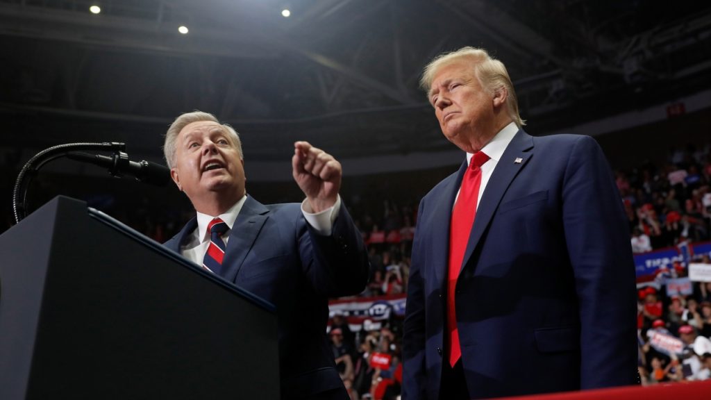 Lindsey Graham Dies Aged 71 After Brief Illness Following Ukraine Visit