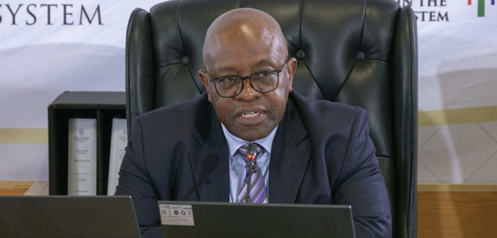 Madlanga Demands Apology After Khan Lawyer Suggests Commission Leak