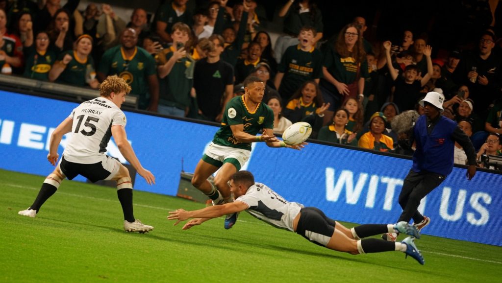 South Africa Thrash Wales 43-0 to Stay Unbeaten in Nations Championship