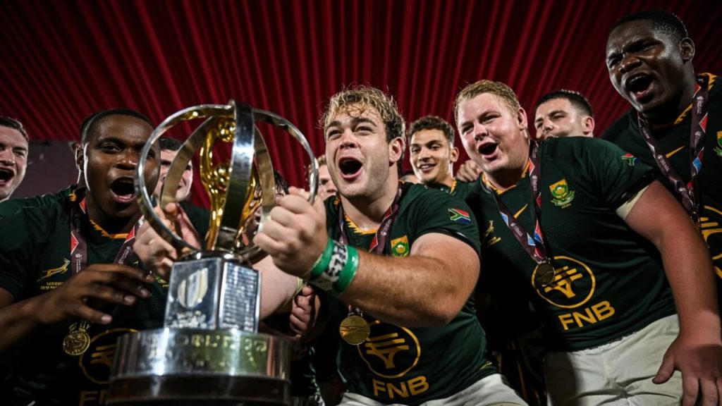 Junior Springboks Beat France to Retain World Rugby U20 Championship Title