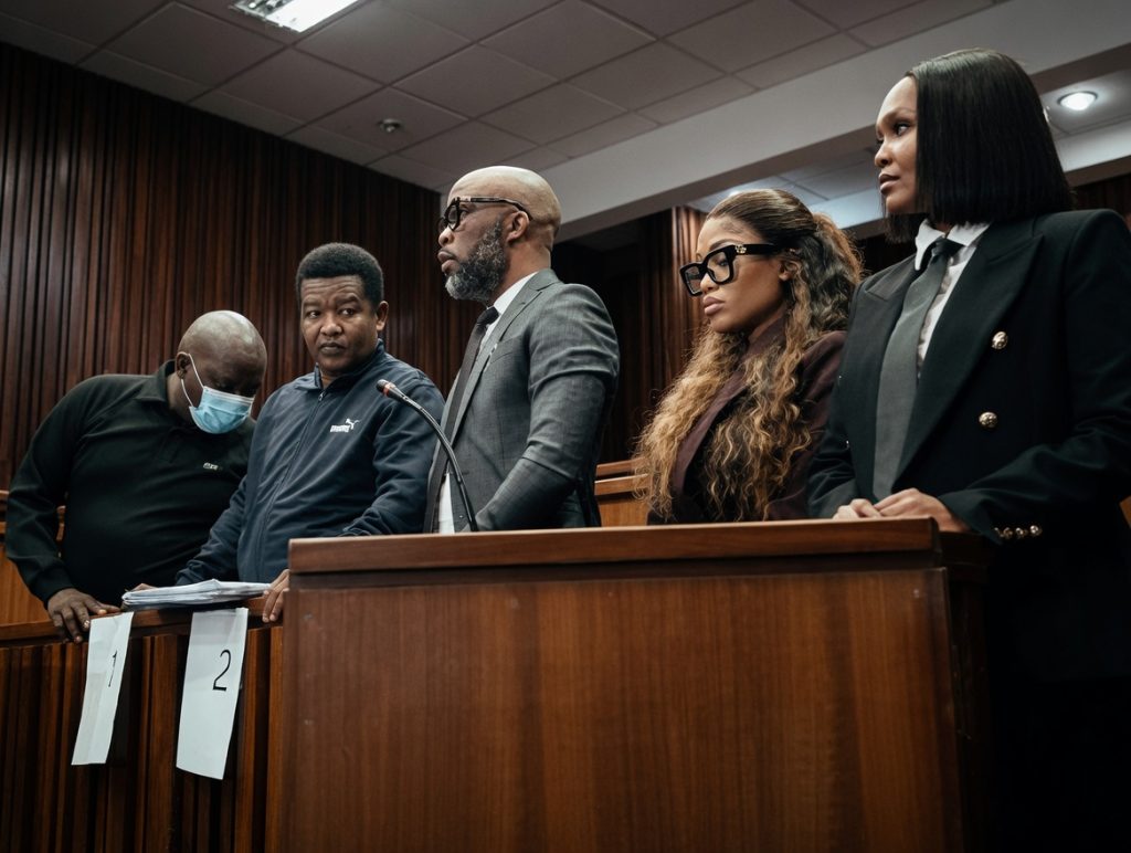 ‘Cat’ Matlala and Co-Accused Face More Than 300 Years in Prison if Convicted