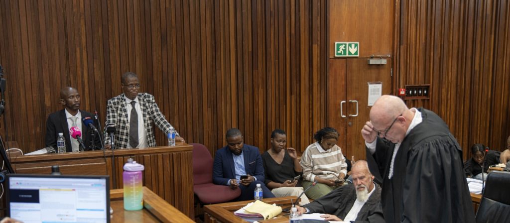 Witness Tells Court He Saw Gunmen Fire Shots at Businessman Joe Sibanyoni in Alleged Matlala Assassination Case