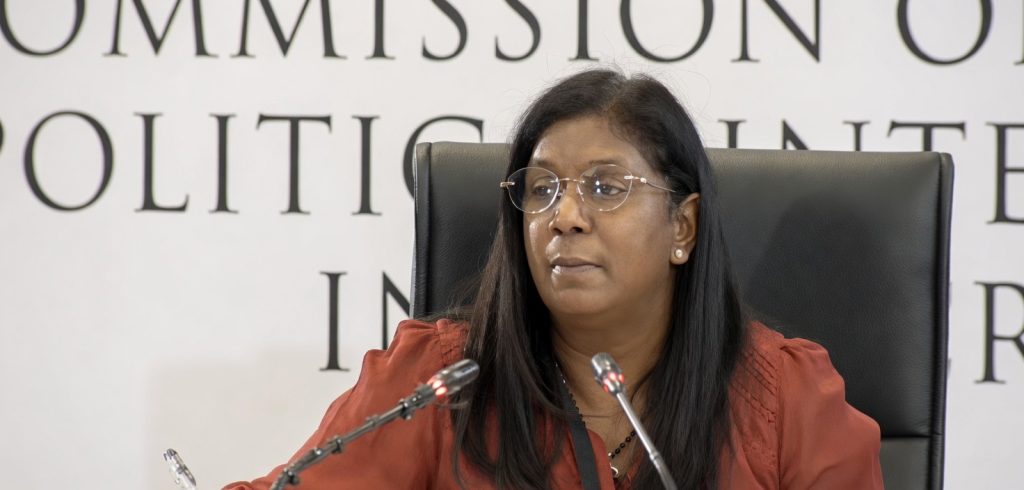 Andrea Johnson Invokes Right Against Self-Incrimination at Madlanga Commission