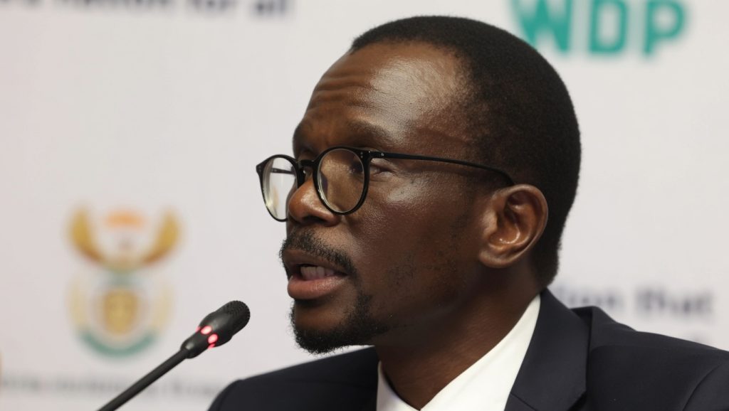 South Africa’s Deputy Finance Minister David Masondo resigns from PIC board