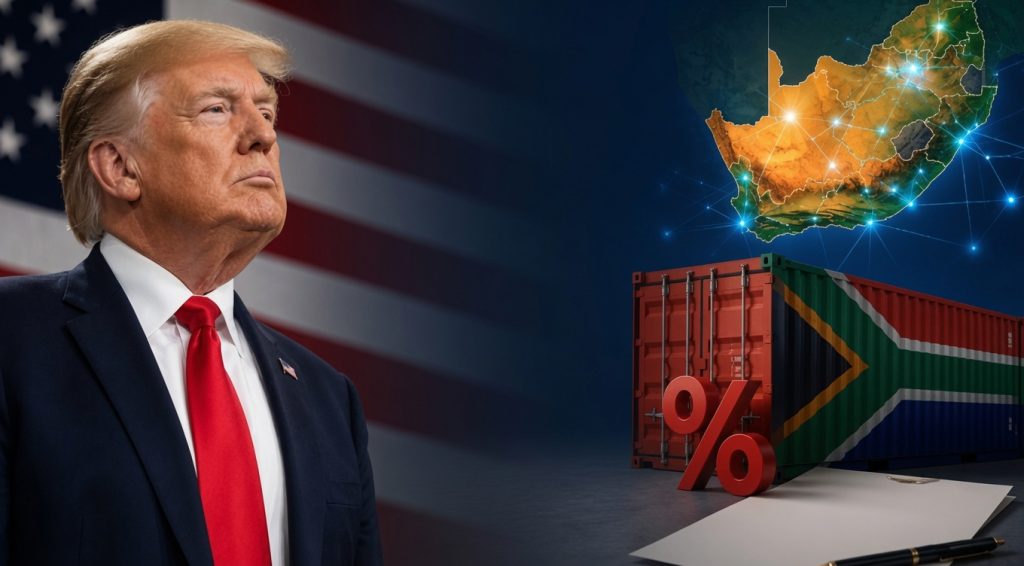 South African Exporters Face Fresh Pressure as US Tariffs Take Effect