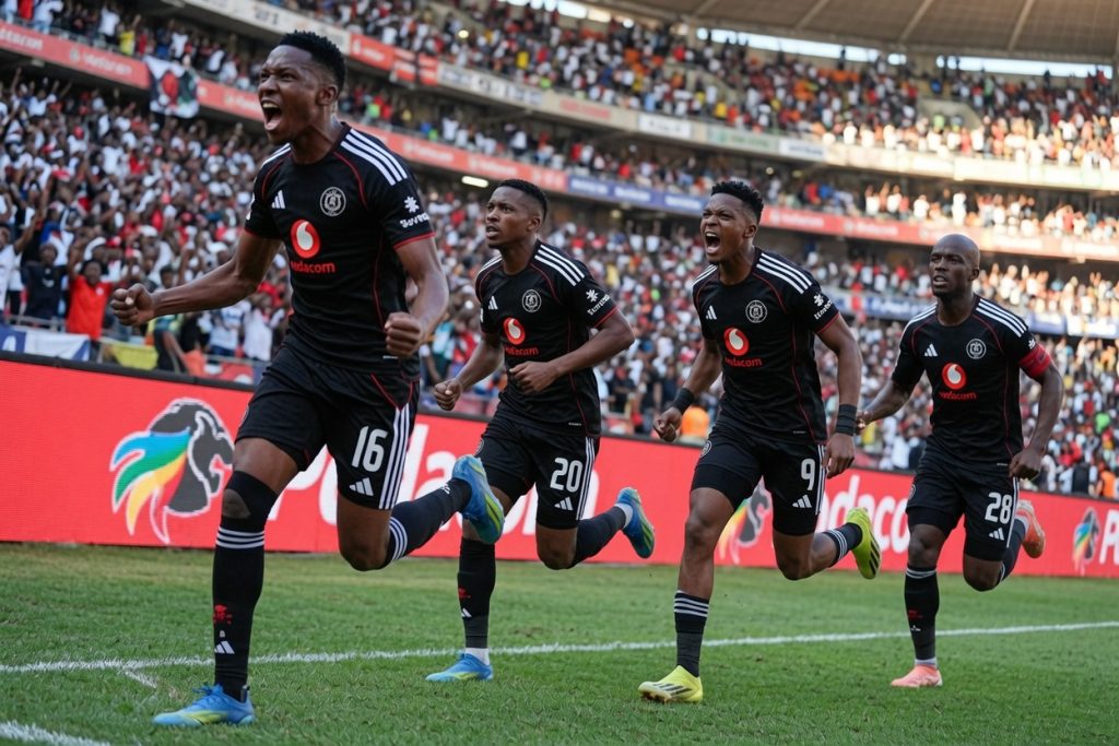 Orlando Pirates release seven players ahead of 2026/27 season