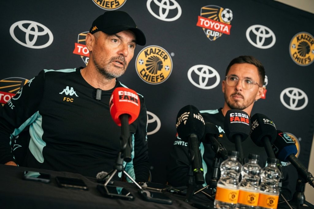 Kaizer Chiefs Coach Fernando Da Cruz Rules Thabo Cele Out of Plans for New Season