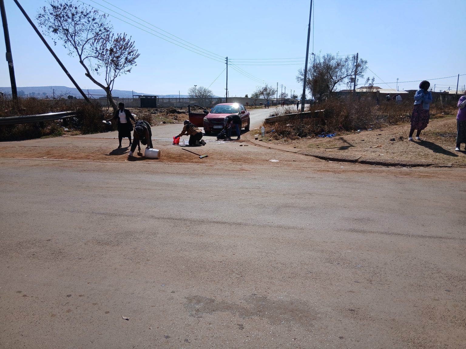 Six killed in twin Johannesburg shootings as police probe possible link