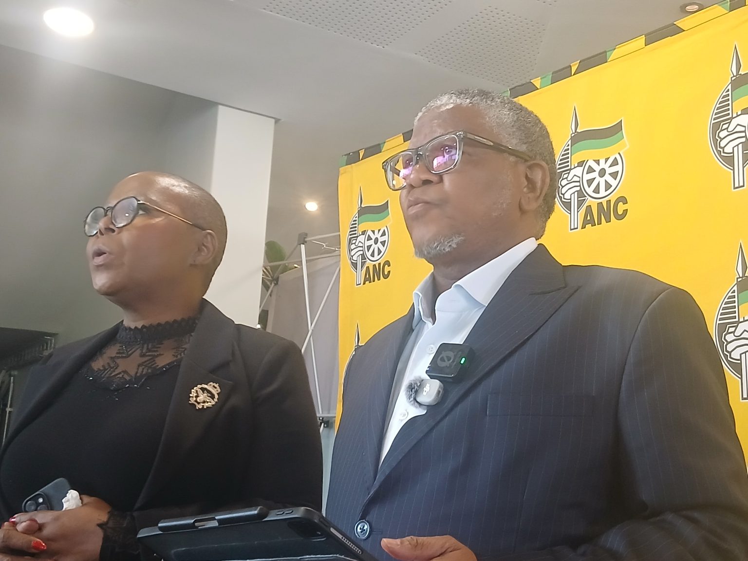 Emotional Mbalula Collapses After ANC’s Constitutional Court Victory