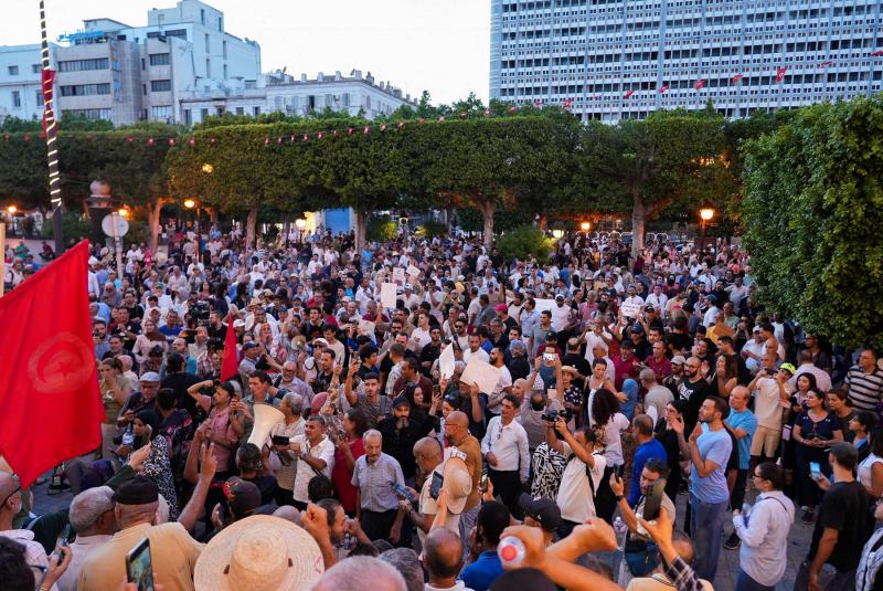 Tunisia Protests: Anger Over Water, Power Cuts and Saied’s Rule