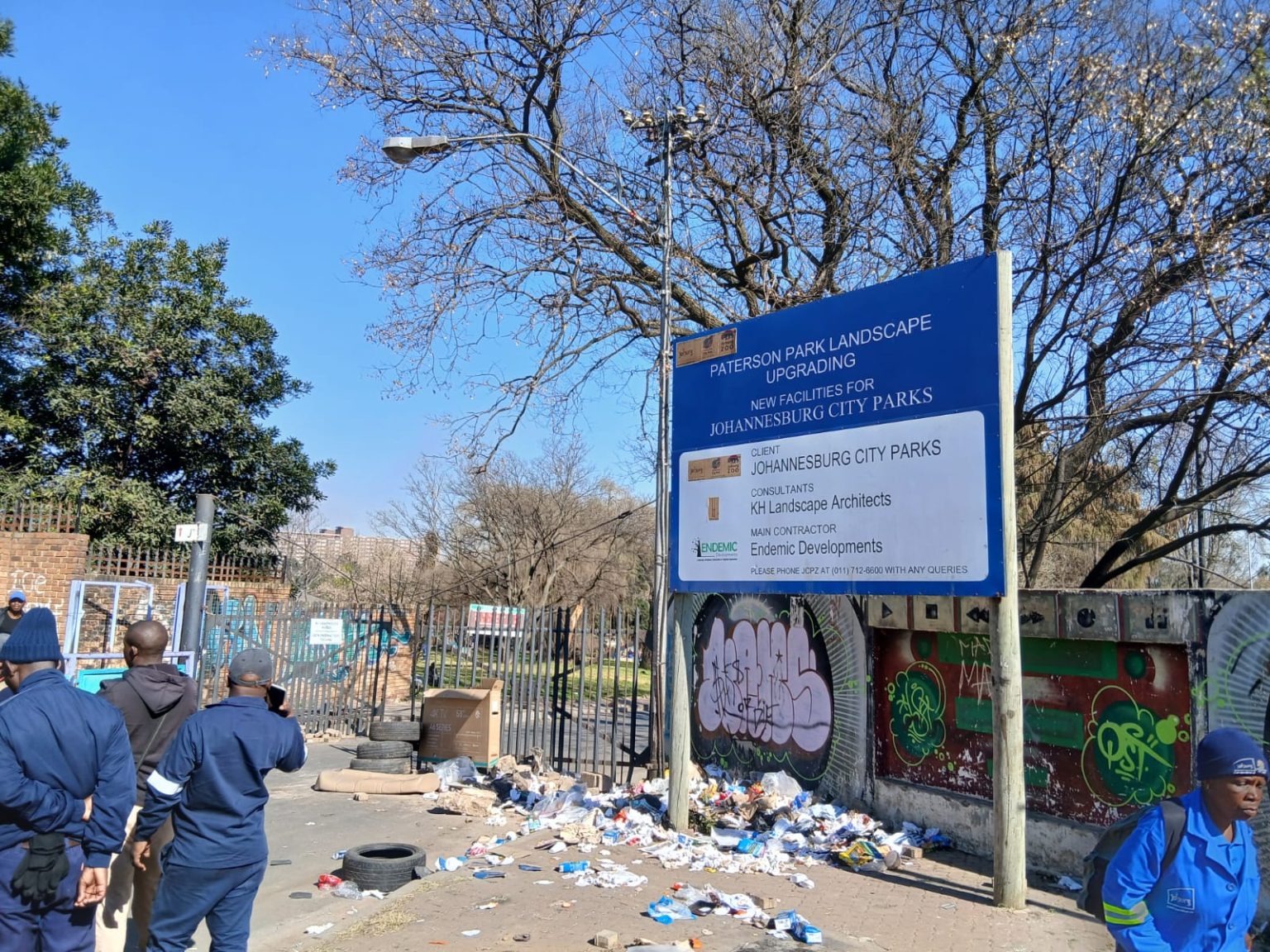 RISE Mzansi urges Joburg to end Pikitup dispute as refuse crisis deepens