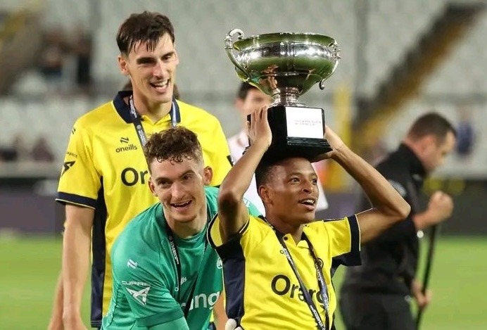 Mofokeng adds Belgian Super Cup to growing trophy cabinet