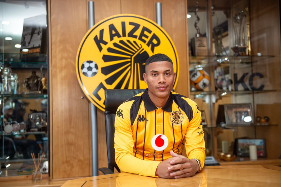 Kaizer Chiefs sign Faiz Abrahams on loan from Stellenbosch FC