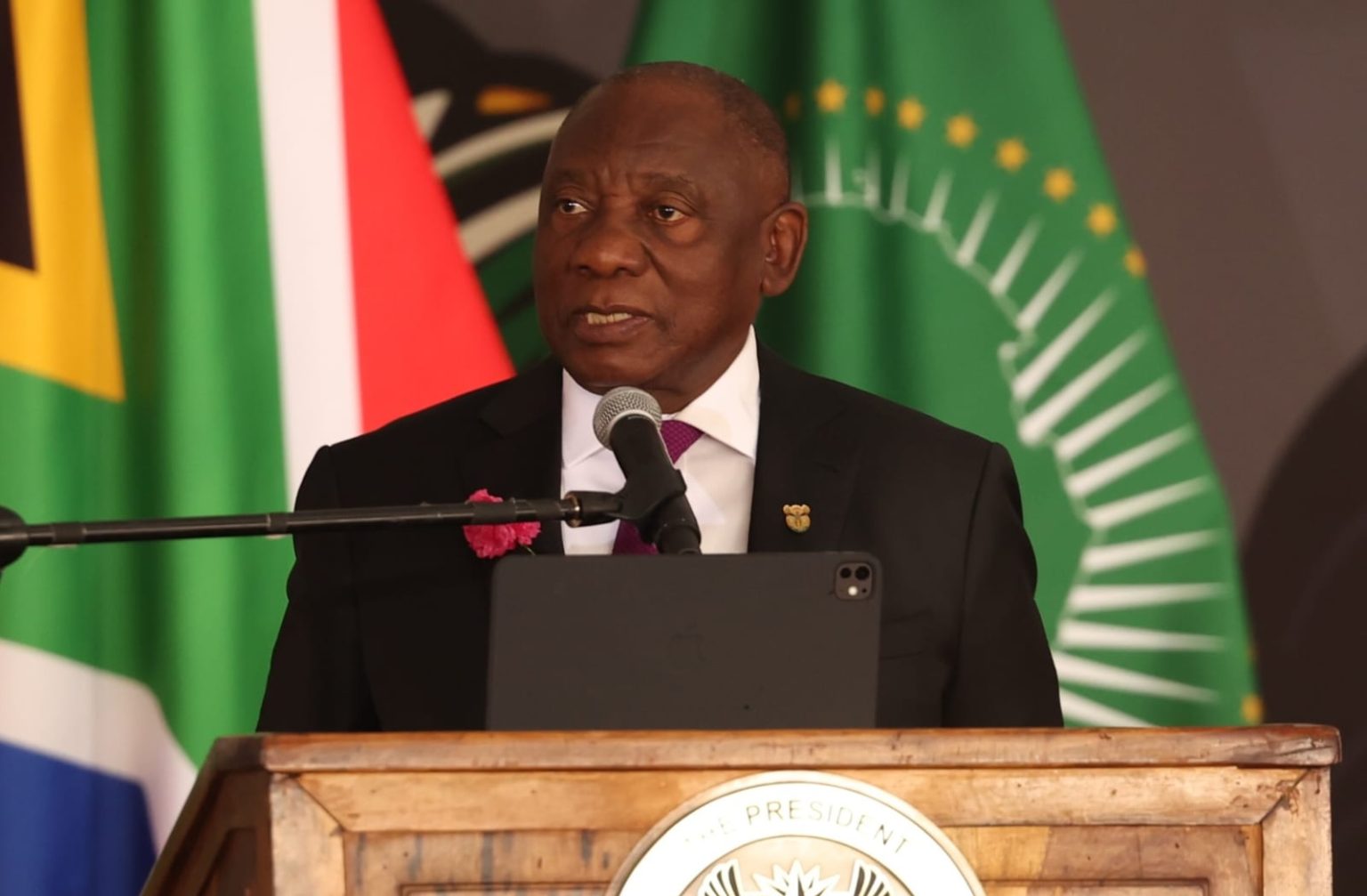 Ramaphosa says South African women still face inequality in wealth, land and economic opportunities