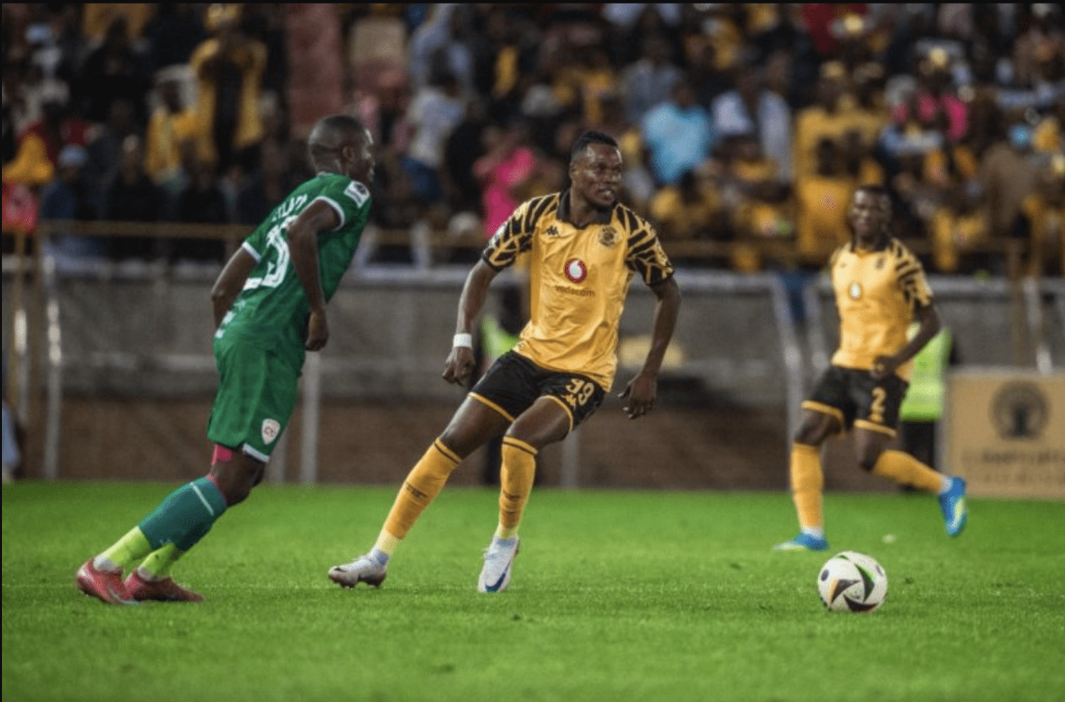 Kaizer Chiefs confirm Glody Lilepo’s move to Al Ahly Benghazi