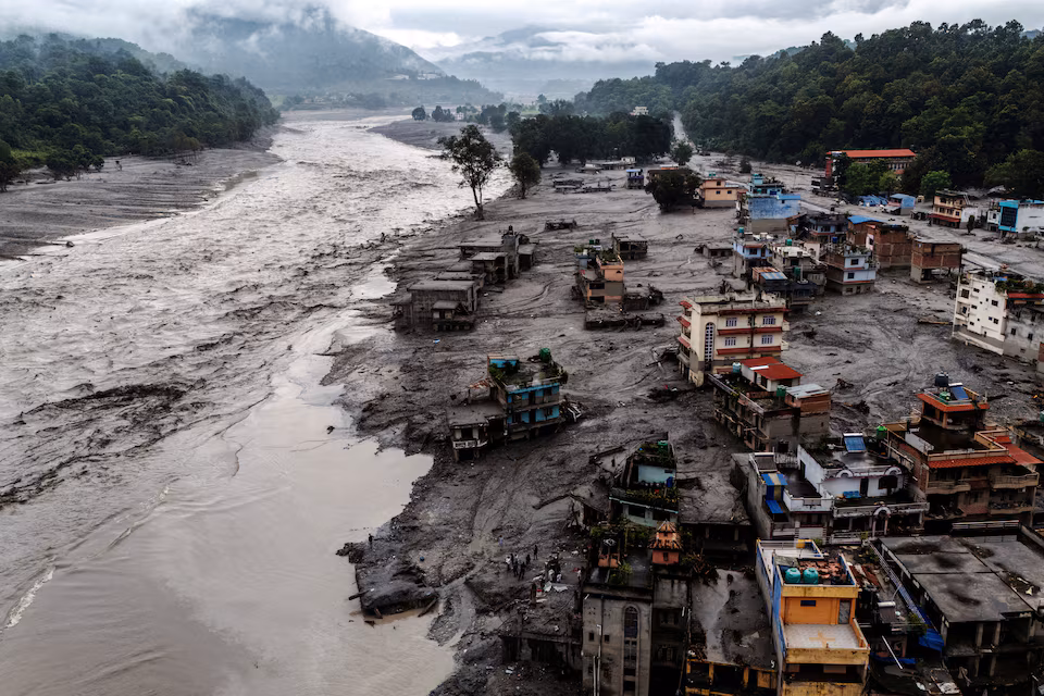 Nepal flood crisis deepens as rescuers race to reach thousands still missing