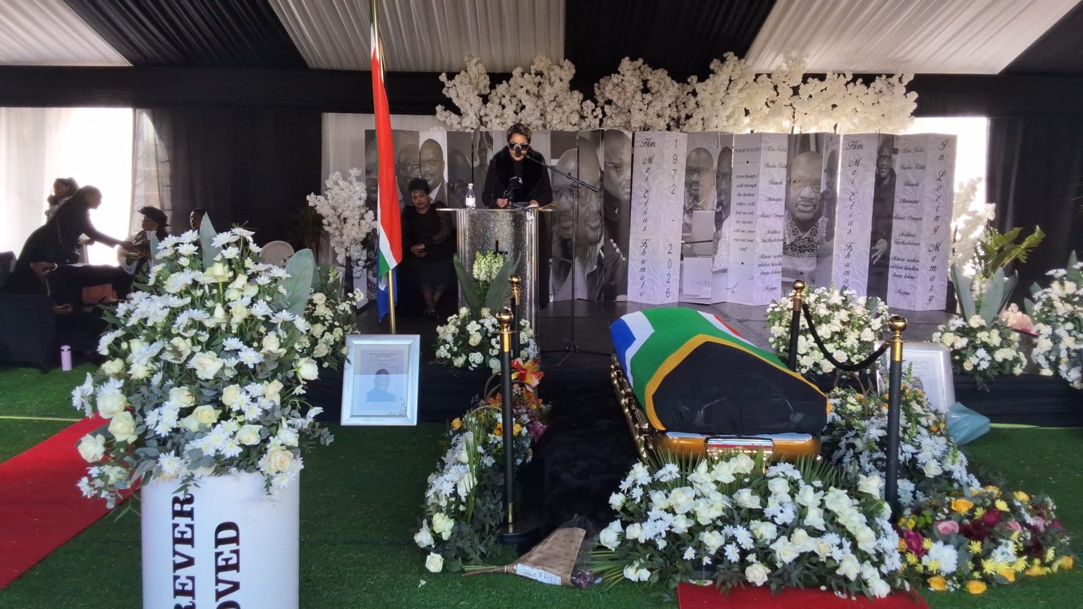 ANC leaders express deep sense of loss as they bid farewell to Mzi Khumalo