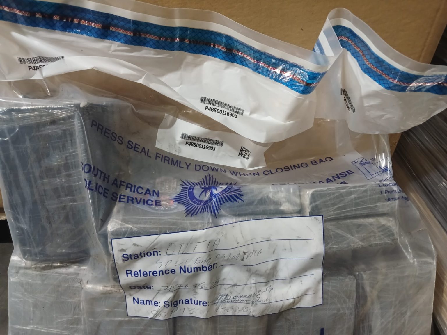 Police seize more than R200 million worth of cocaine at OR Tambo Airport