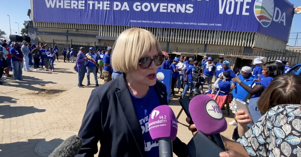 DA targets ‘vulnerable’ Tshwane coalition