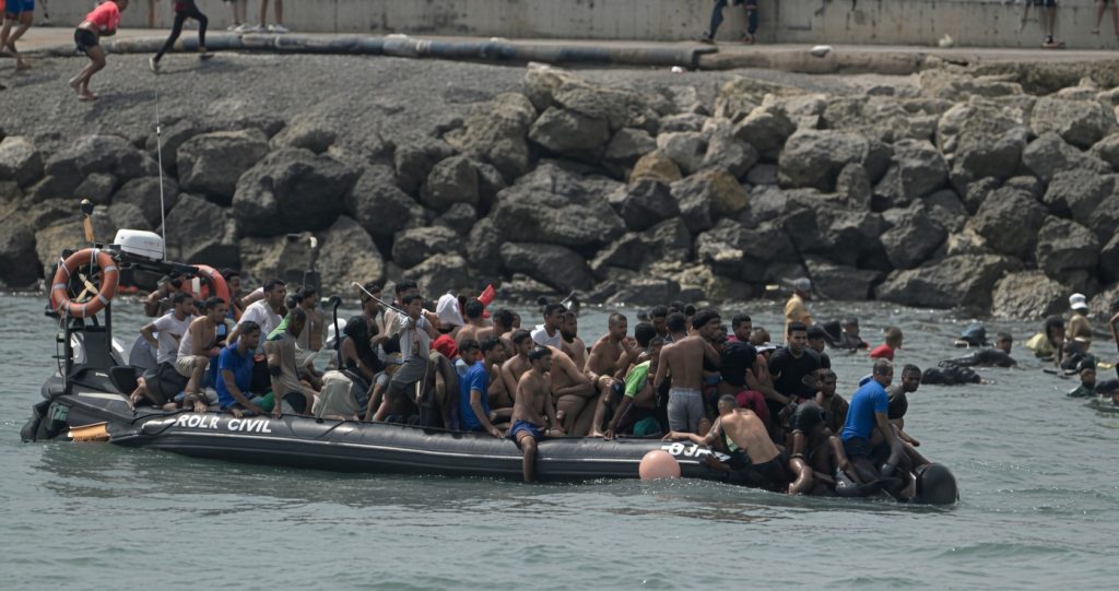 Morocco moves to restore calm after mass Ceuta border crossings