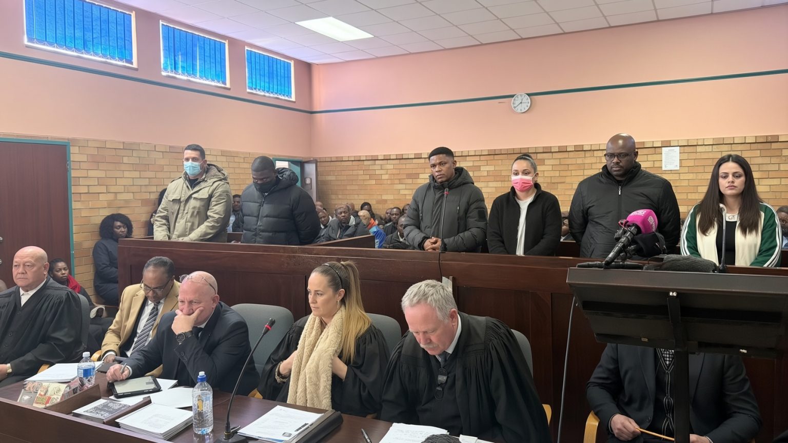 DNA evidence becomes key focus in Mbense murder bail hearing
