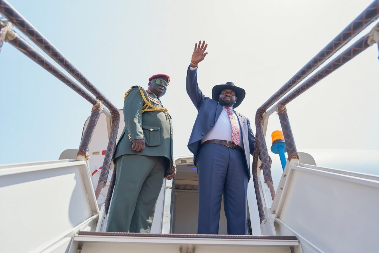 South Sudan’s Security Crisis Raises Questions Over Elections as Kiir Meets Ramaphosa