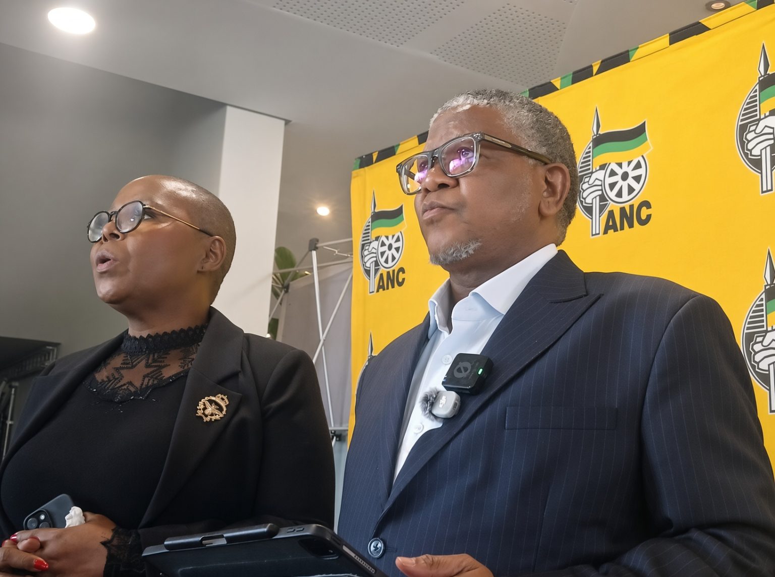 Mbalula hits back at DA over ANC manifesto launch criticism
