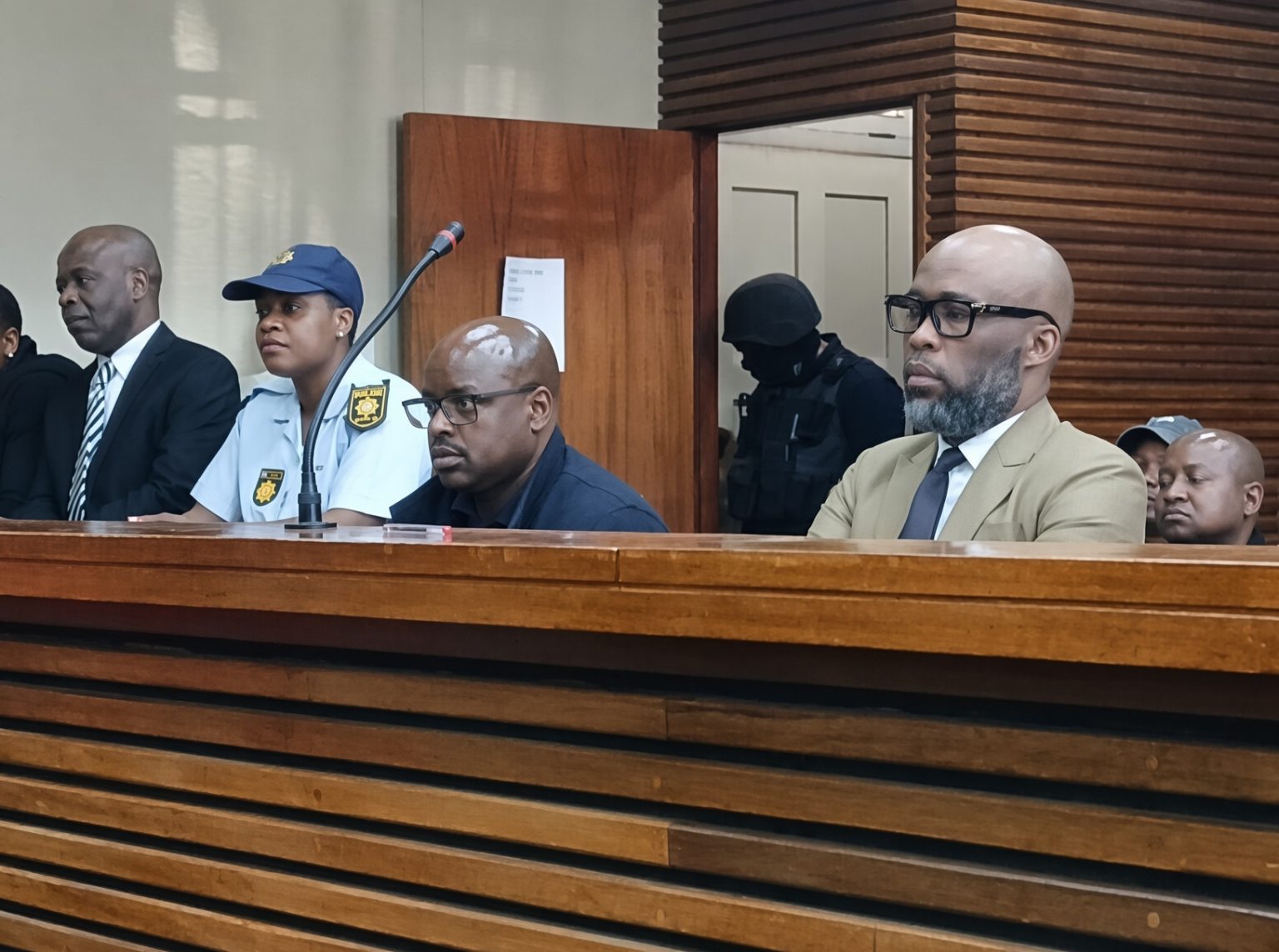 Mkhwanazi, Matlala’s ‘blue-lights’ fraud case postponed as murder matter complicates bail